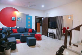 Row House 4 BHK - 4 balconies-Near AIG Hospital, Gachibowli